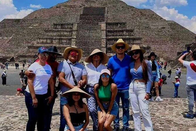 Teotihuacan Tour with Basilica of Guadalupe & Tlatelolco - Teotihuacan Pyramids: Sun, Moon, the Avenue of the Dead, and Jaguar Mural