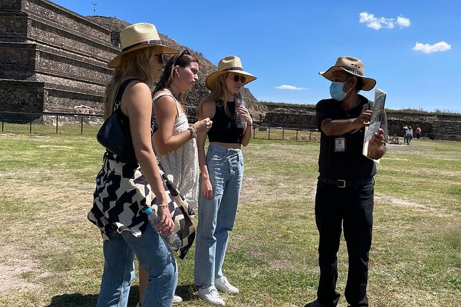 Teotihuacan Tour with Transportation & Food (PRIVATE OPTION) - The 4-hour ruins walk: what you actually see