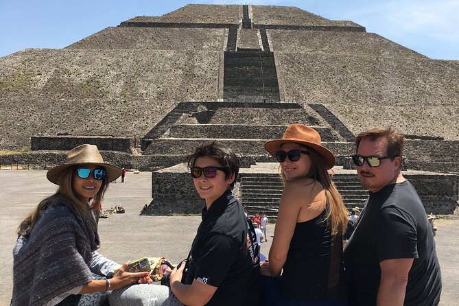 Teotihuacan Tours - Palace of Quetzalpapalotl and Entering the Bowels of Mother Earth