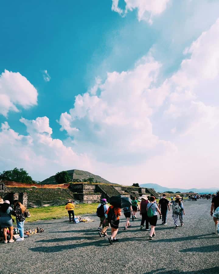 Teotihuacan VIP: Tour of the pyramids and Basilica of Guadalupe, tourist areas - Lunch and timing: a boxed meal that keeps the day moving