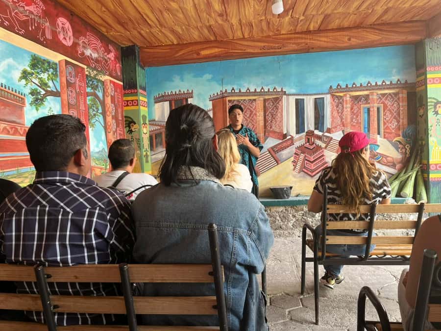 Teotihuacan VIP: Tour of the pyramids and Basilica of Guadalupe, tourist areas - Artisan ice cream, the House of Cultures, and Mexican liquor tasting
