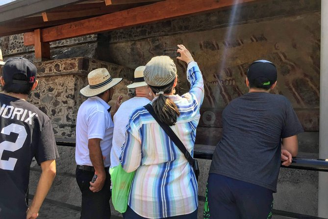 TEOTIHUACAN with a certified local guide -PRIVATE & SHARED OPTION - Stop 3, Tepantitla and Atetelco Palace Murals
