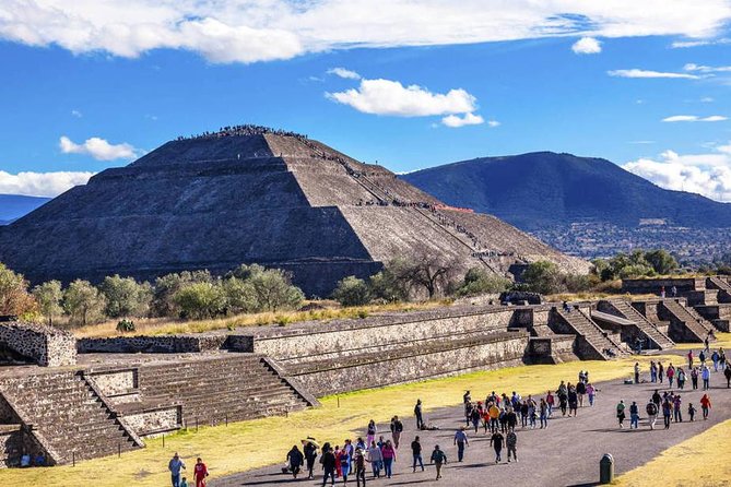 TEOTIHUACAN with a certified local guide -PRIVATE & SHARED OPTION - How Much Time You Get, Then a Free Afternoon