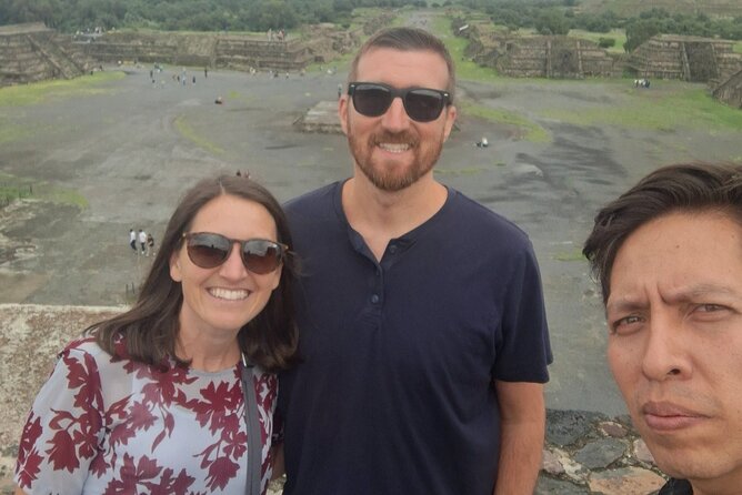 Teotihuacan without crowds, without tourist traps. - Back to Mexico City: using the return time smartly