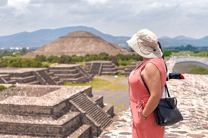 Teotihuacan without obligatory stops. No shops or restaurants. - Key things to know before you go