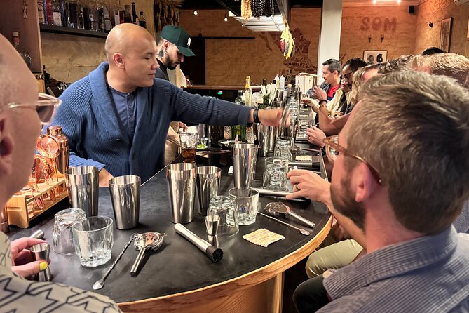 Tequila Mixology Masterclass - Tequila Flight First, Then Real Cocktail Practice