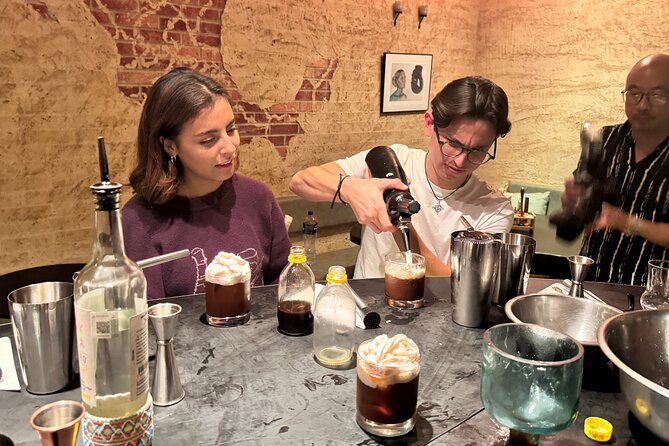 Tequila Mixology Masterclass - What Happens During the Masterclass, Step by Step