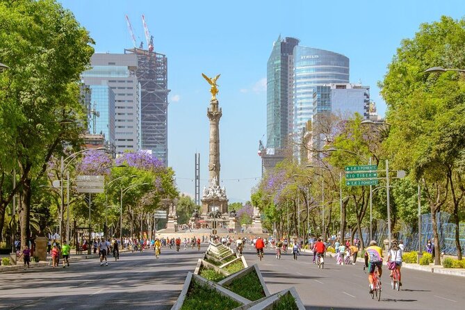 The best of Mexico City Bike Experience EXPRESS - Key points before you ride