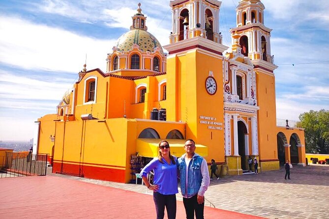 The Best Private Tour: Cholula and Puebla - Templo de Santa María Tonantzintla: Indigenous Baroque in plain sight