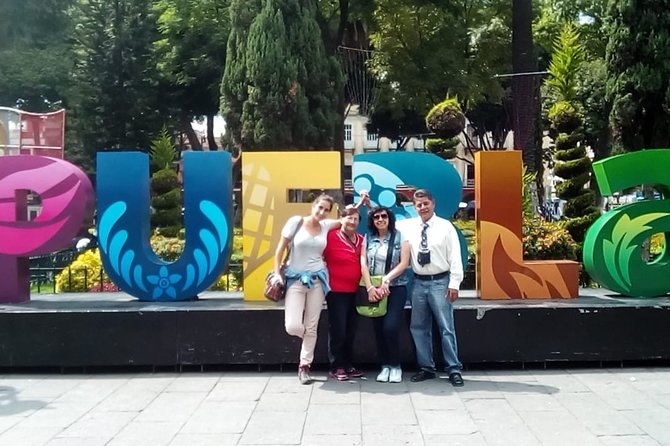 The Best Private Tour: Cholula and Puebla - Mercado El Parián: handicrafts, not a cookie-cutter souvenir run