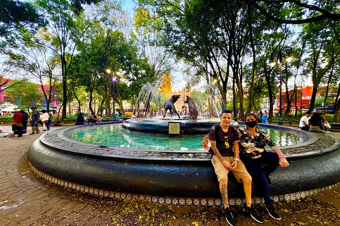 the bohemian neighbourhood of Coyoacan - Coyoacán’s bohemian vibe, in a practical half-day loop