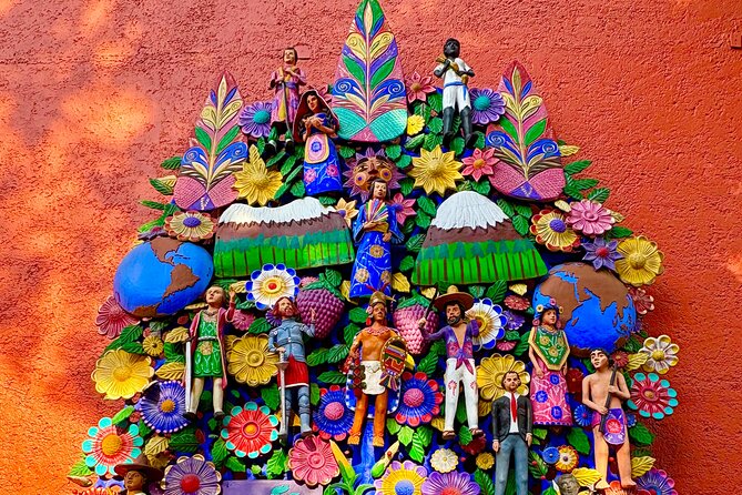 the bohemian neighbourhood of Coyoacan - Casa Colorada and the Cortés-La Malinche story you can’t ignore