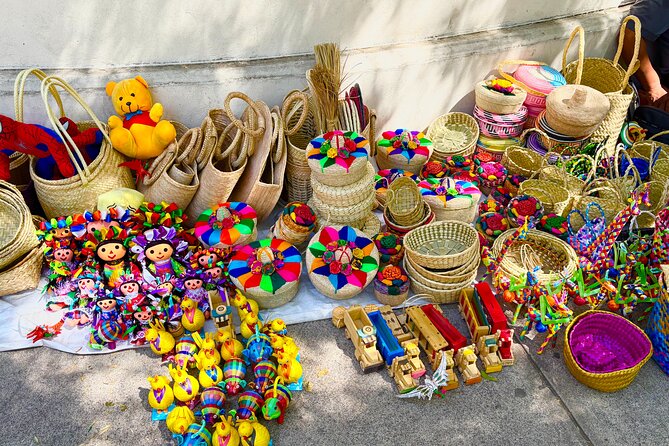 the bohemian neighbourhood of Coyoacan - Museo Nacional de las Culturas Populares, plus churros or ice cream