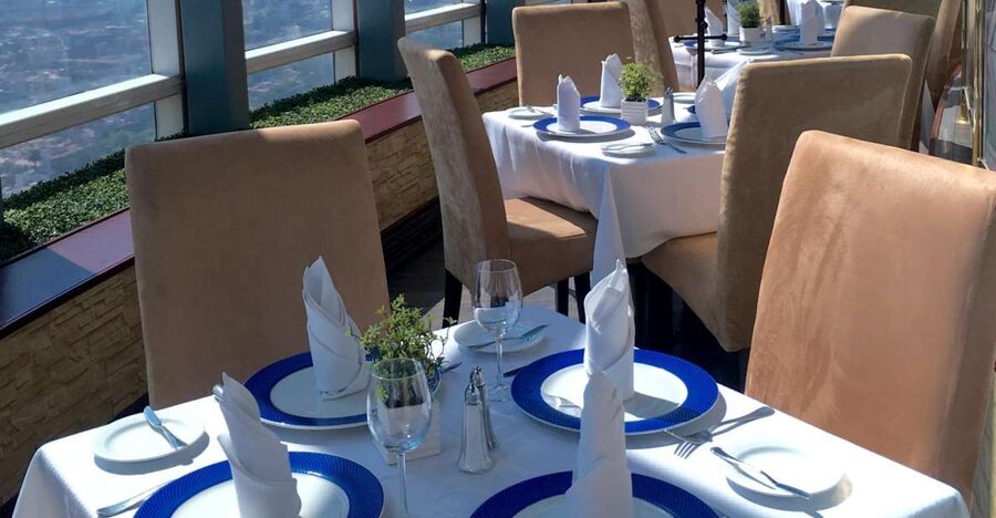 The Gala Dinner at Bellini in Mexico City - The dinner itself, what you actually get in the 3-course meal