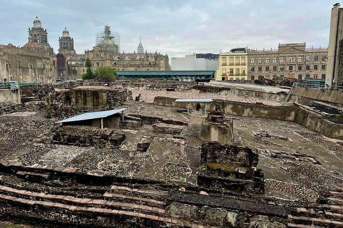The hidden archaeology in the CDMX - Why Mexico City’s street level feels archaeological