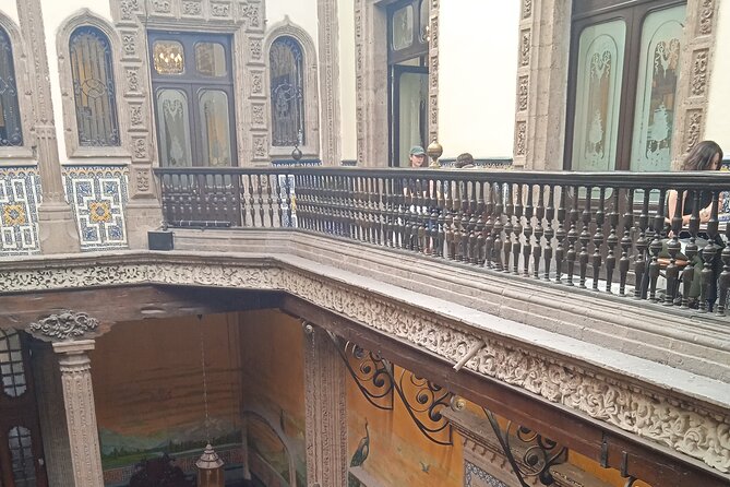 The hidden archaeology in the CDMX - SHCP former archbishop palace area: finding archaeology in windows