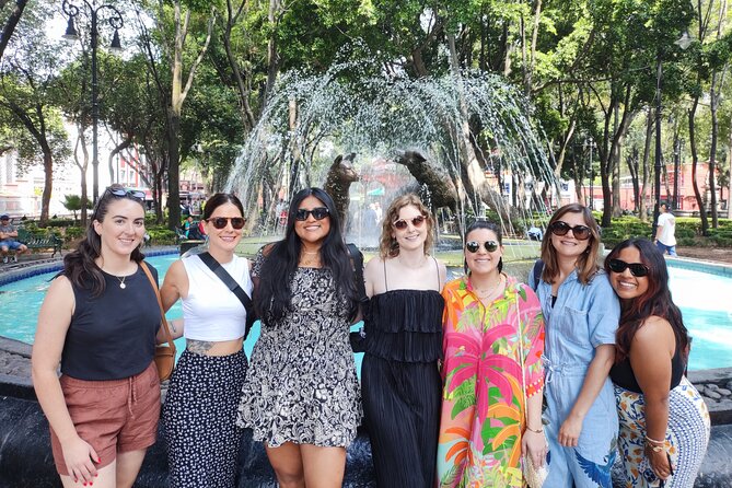 Ticket Museum Frida Kahlo and tasting in Coyoacan Market - Stop 1 in Mexico City: pickup that saves time and energy