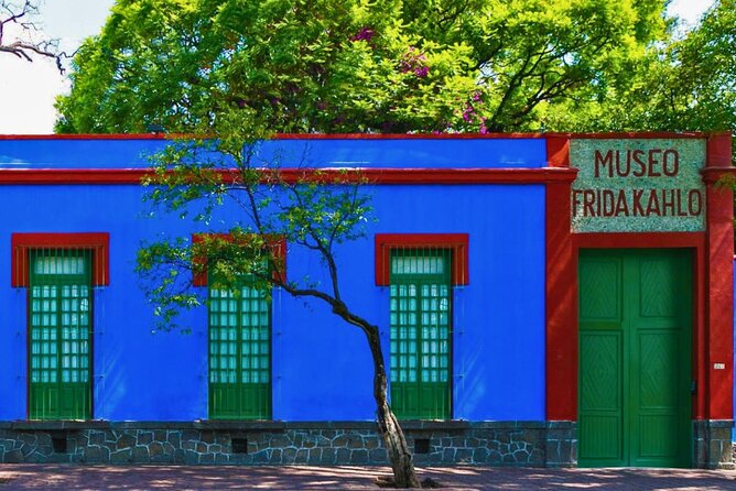 Ticket to the Frida Kahlo Museum - What the ticket actually includes (and what it doesn’t)