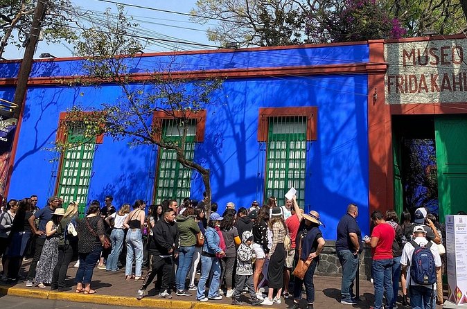 Ticket to the Frida Kahlo Museum - Logistics that can make or break the day