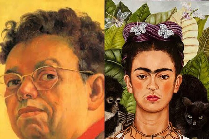 Ticket to the Frida Kahlo Museum - The main stop: walking into the place she lived and died