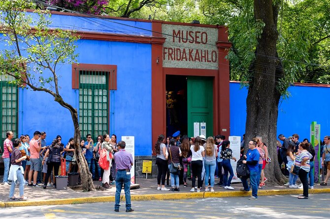 Tickets to Frida Kahlo Museum - Logistics That Matter: Transportation, Timing, and Ticket Access
