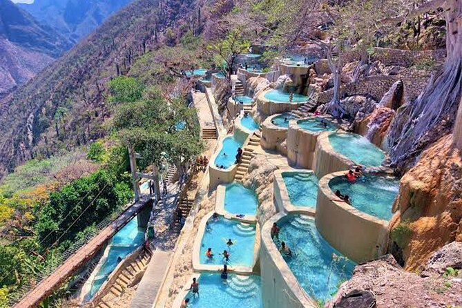 Tolantongo Caves, Grottos and Waterfall Tour from CDMX - English support and guide quality, what to expect in real life