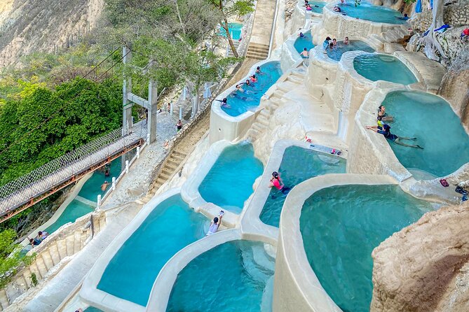 Tolantongo Caves Hot Springs & Waterfalls Small Group Tour - Food stops, box lunch options, and cash planning