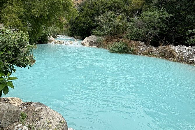 Tolantongo: Every Trip Is A New Story - Zip line: optional, timed, and with real limits