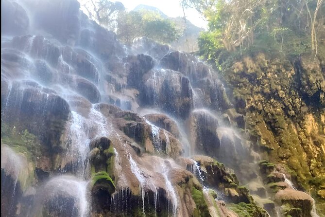 Tolantongo hot springs from CDMX - 6:00am pickup from CDMX: the best way to start Tolantongo