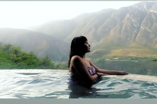 Tolantongo hot springs from CDMX - Lunch, timing, and the return to CDMX