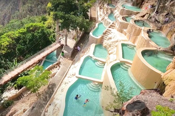 Tolantongo hot springs from CDMX - The ride out of Mexico City: what “3 hours” really feels like