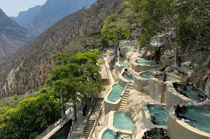 Tolantongo Private Tour + Pastes + One Day at the Hot Springs - Key things to know before you go