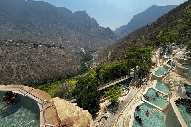 Tolantongo Private Tour + Pastes + One Day at the Hot Springs - Private door-to-door transport from Mexico City to Tolantongo
