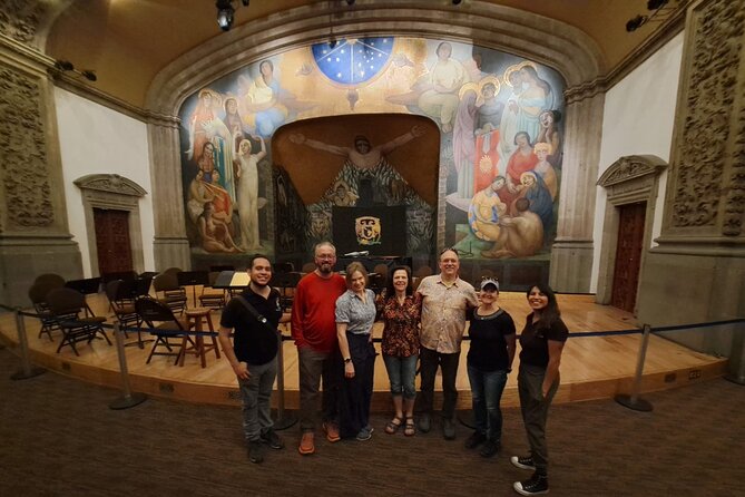 Tour history of Muralism in Mexico - Why this muralism route works so well