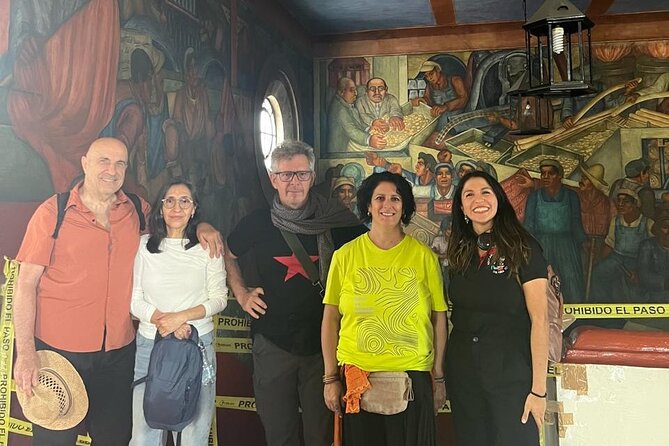 Tour history of Muralism in Mexico - Ending at Palacio de Bellas Artes and the Fine Arts murals