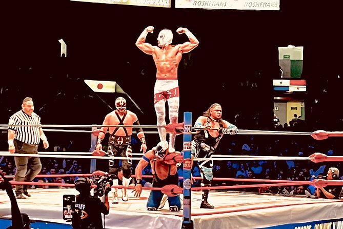 Tour Lucha Libre ,Tacos, Tequila and Mezcal in Mexico City - Key highlights you should know first