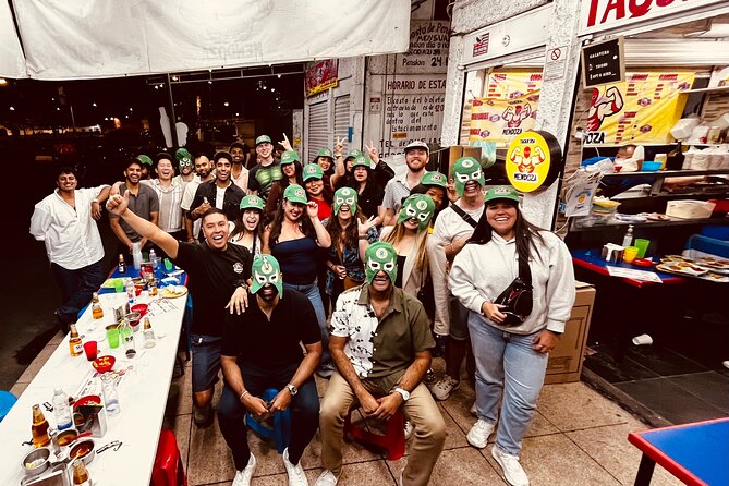 Tour Lucha Libre ,Tacos, Tequila and Mezcal in Mexico City - A simple plan for a wild Mexico City night: tacos, shots, then Arena Mexico