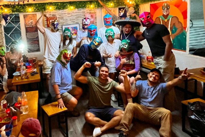 Tour Lucha Libre ,Tacos, Tequila and Mezcal in Mexico City - Who should book this tour, and who might want something else