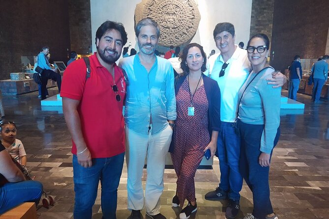 Tour Museum Anthropology and Castle Chapultepec Small groups - Museo Nacional de Antropología: Key Rooms Without the Headache