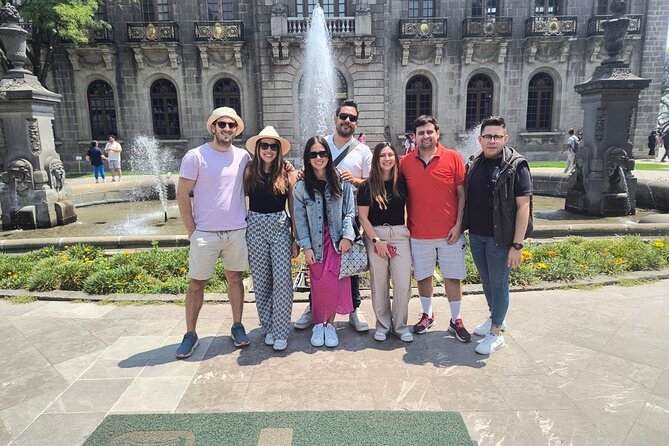 Tour Museum Anthropology and Castle Chapultepec Small groups - Chapultepec Castle: Independence, Revolution, and Imperial Rooms