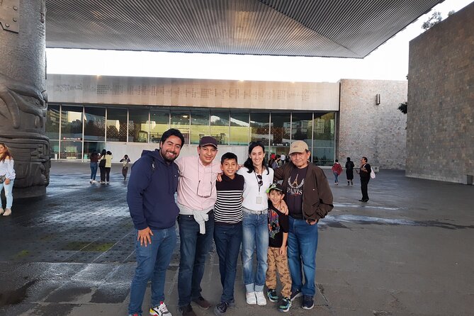 Tour Museum Anthropology and Castle Chapultepec Small groups - Small Groups, Certified Guides, and the Q and A Advantage