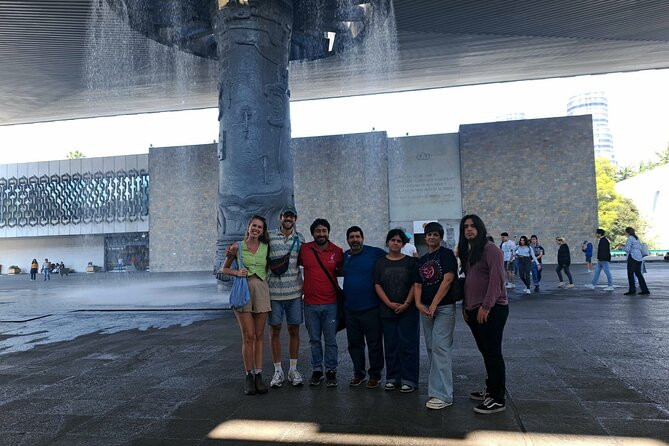 Tour Museum Anthropology and Castle Chapultepec Small groups - Arriving at Museo Nacional de Antropología for a 10:00 am Start