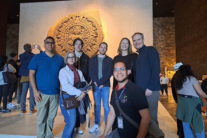 Tour Museum of Anthropology a trip to the past-Small groups - National Museum of Anthropology in 3 hours, with a plan