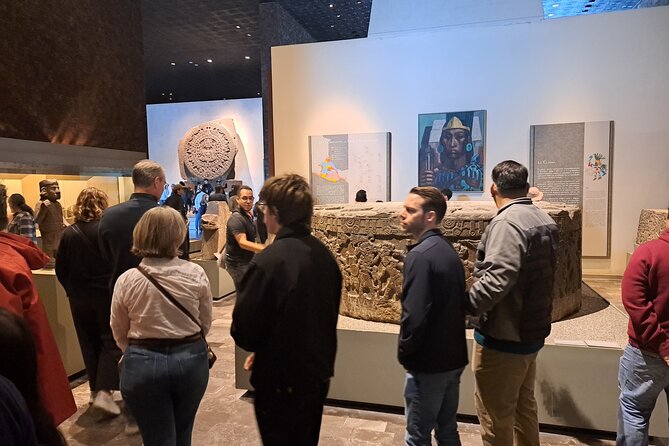Tour Museum of Anthropology a trip to the past-Small groups - VIP access and small groups: why your time feels better