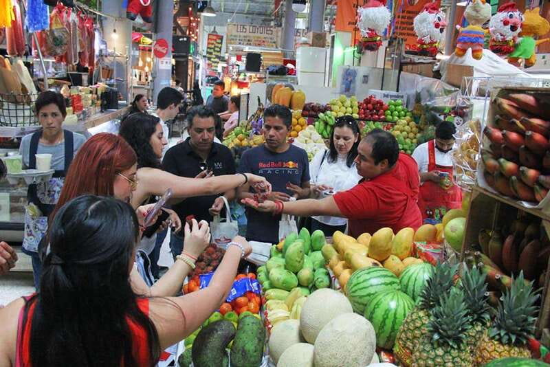 Tour of Mexican markets with Mezcal and traditional food - San Juan Market: mezcal tastings and the fun of trying the unexpected
