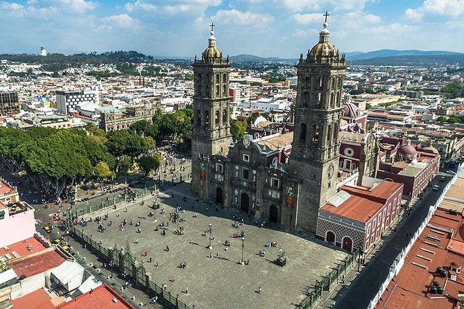 Tour to Puebla and Cholula - Cholula: Churches, Views, and the Pyramid Reality Check