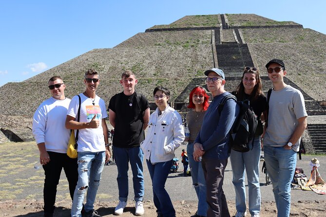 Tour to Teotihuacan, Basilica of Guadalupe and Tlatelolco - Artisan workshop hour: obsidian, maguey, and tastings