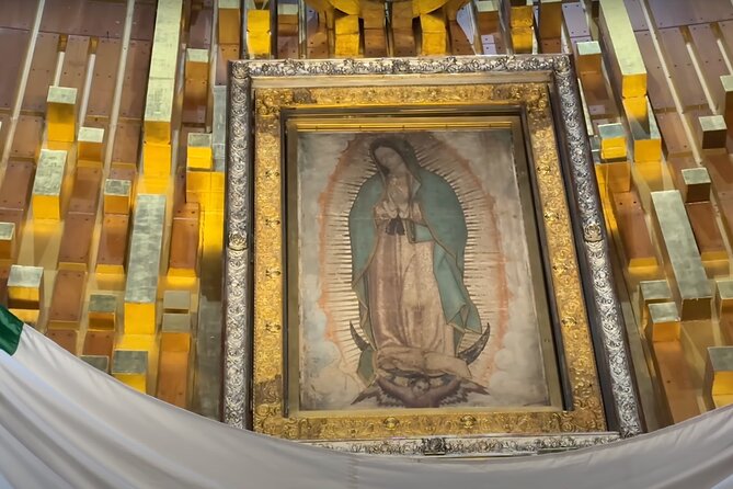 Tour to Teotihuacan, Basilica of Guadalupe and Tlatelolco - Teotihuacan pyramids: guided time plus artisan explanations