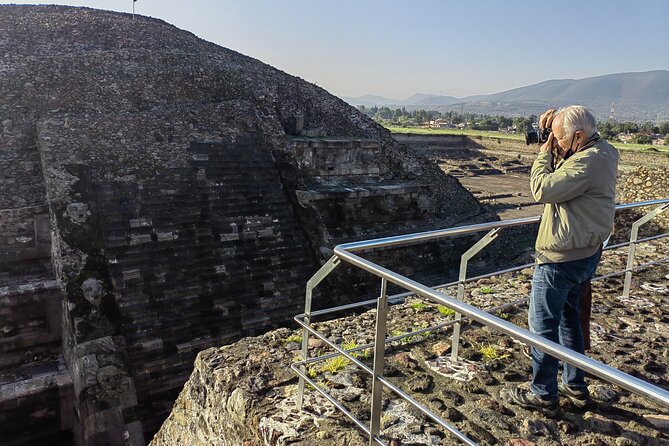 Tour to Teotihuacan from CDMX with entrances included - Pirámide de la Luna: multiple building stages and purpose