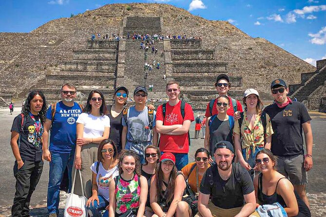 Tour to Teotihuacan includes Cuevas a mystical History - Stop 1: Tlalocan artesanías y experiencias, your culture warm-up